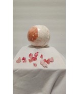 Organic Cherry Almond Shea Butter Bath Bomb (Vegan)(Cruelty-Free) - $10.53 CAD