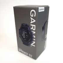 Garmin Approach S12 Golf Watch Black New - £113.80 GBP