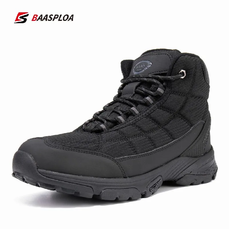  shoes waterproof spring warm shoe non slip hiking camping safety sneakers casual boots thumb200