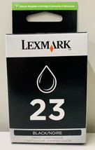 Lexmark 23 Ink Cartridge Box X Series X4530 X3550 Z Series Z1410 OEM NIB... - $25.00