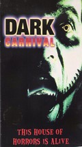 DARK CARNIVAL (vhs) like Houses October Built, student Halloween attraction OOP - £78.35 GBP