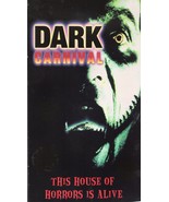 DARK CARNIVAL (vhs) like Houses October Built, student Halloween attract... - $99.99