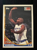 1994 Topps Chris Webber RC 1st Round #224 - $2.97