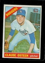 Vintage 1966 Topps Baseball Trading Card #270 Claude Osteen La Dodgers Pitcher - £6.71 GBP