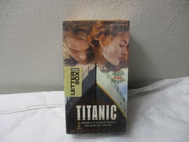 Titanic (VHS, 1998, 2-Tape Set) New, Sealed - £14.21 GBP