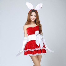 Pretty Bunny Rabbit Lingerie With Ears - $25.62