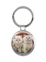 Cat Stressed : Gift Keychain Cute Animal Friend Stop Stressing Meowt Kit... - £6.31 GBP