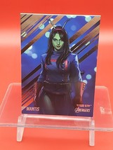 Mantis 2022 Fleer Ultra Marvel Avengers Silver Foil #41 - £2.34 GBP