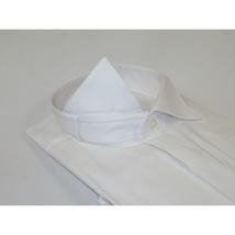 Men's Tux Shirt Charles TYRWHITT Turkey 100% Cotton CHT-6 White Wing tip image 4
