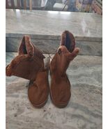 Size 9 Chatz By Chatties Brown Boots - $722.78 MXN