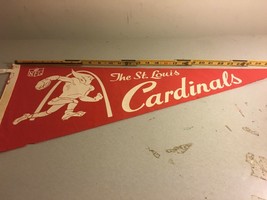 Vintage The St Louis Cardinals NFL Pennant - £31.28 GBP