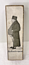 Antique Sell And Repent 1 Dozen Men’s Fine Hosiery Box Only As Is - $449.80 MXN