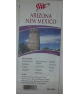 AAA - Arizona New Mexico map - 2005 - $7.95