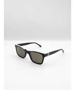 New Chanel CH5417 c.501 Square Sunglasses - Black &amp; White Acetate &amp; Gray... - £228.04 GBP