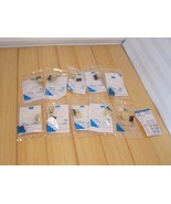 Lot of 10 ICC IC1076V0IV Voice RJ-11 EZ Modular Connector 6 Position Ivory - $76.95 CAD