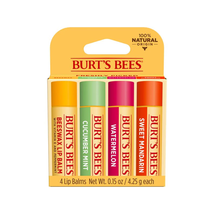 Burt's Bees Freshly Picked Lip Balm 4pk