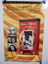 &quot;Memories of Hollywood: Tapestry Series&quot; 50 Famous Films Vintage Wall Po... - $16.82