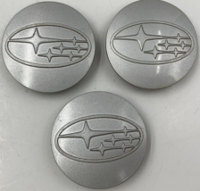 Subaru Rim Wheel Center Cap Set Silver OEM H01B28017 - $62.99