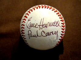 Al Kaline Ernie Harwell Carey Kell Tigers Hof Signed Auto Oal Game Baseball Jsa - £237.40 GBP