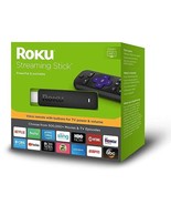 Roku Streaming Stick 3800R Network Audio/Video Player NIB - $89.75 CAD
