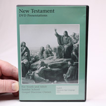 New Testament DVD Sunday School Gospel Doctrine Class Mormon LDS Jesus Christ - $6.89