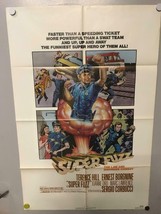 Super Fuzz Original Vintage Movie Poster 1981 One Sheet Nss 810160 27&quot; X 41&quot; - £21.35 GBP