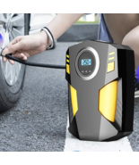 Digital Tire Inflator Air Compressor Pump, Car Portable Auto Air Compres... - £25.85 GBP