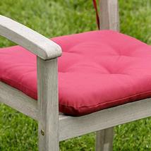 DTY Outdoor Living Chair Cushions Set of 2, Cream - £24.07 GBP