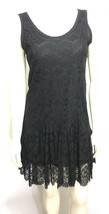 Rag &amp; Bone 2 Barbette LBD Black Lace Mini-Dress Sleeveless Made in USA - £50.52 GBP