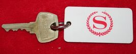 Vintage SHERATON HOTEL Toronto Canada ROOM KEY &amp; FOB #1739 - $24.74