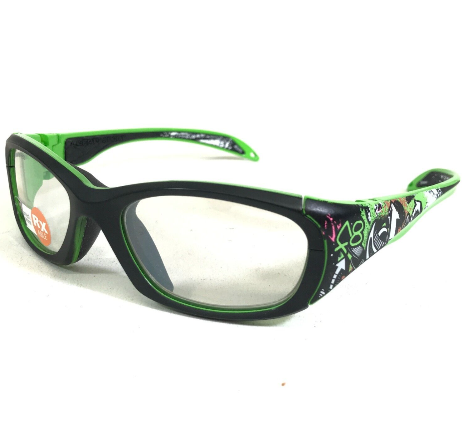 Primary image for Liberty Sport Rec Specs Kids sport Goggles MORPHEUS II 245 Black Green 53-17-130