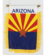 Arizona Window Hanging Flag - £2.58 GBP