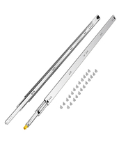 VEVOR Heavy Duty Drawer Slides 60inch, 1 Pair Locking Drawer Slides 250l... - €59,24 EUR