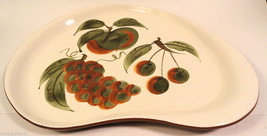 Vintage Stangl Pottery Orchard Song Kidney Platter Dinnerware - £19.14 GBP