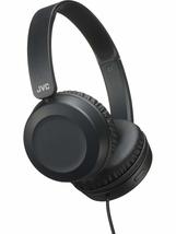 JVC Lightweight On Ear Headphones with Powerful Sound, Integrated Remote &amp; Mic f - $26.71