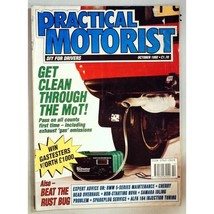 Practical Motorist Magazine October 1992 mbox2960/b Get Clean Through The MoT! - £3.84 GBP