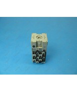 Allen Bradley 194L-E12-8752 IEC Ammeter Selector Switch 2 Pole 0-1-2-3 9... - $44.99