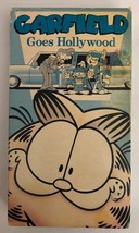 Garfield Goes Hollywood (Vhs, 1990)TESTED-RARE Vintage COLLECTIBLE-SHIPS N 24 Hr - $25.15