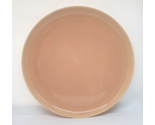 FOUR RUSSEL WRIGHT Coral Dinner Plates From ONEIDA Stoneware 11.5&quot; Large - $59.00