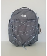 THE NORTH FACE WOMEN&#39;S BOREALIS BACKPACK Zinc Grey Heather/Powder Blue - $58.17