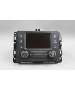 Audio Equipment Radio Display And Receiver Sirius 2015-2017 JEEP RENEGAD... - $179.99