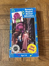 Barney Magical Musical Adventure VHS - £19.69 GBP