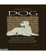Dog Sweatshirt Advice From a Dog S M NWT Fun Quality New Brown - $37.98 CAD