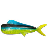 Artificial Soft Plastic 12&quot; Mahi-Mahi Dolphin Trolling Lure Bait 3 Pack - €29,40 EUR