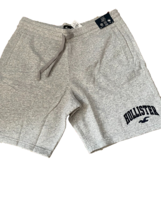 Men&#39;s Hollister Fleece ,9&quot; Inseam, Logo Gray Shorts Size XXL NWT - $21.77