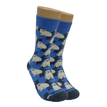 Polar Bear Patterned Socks (Adult Small) - $7.43