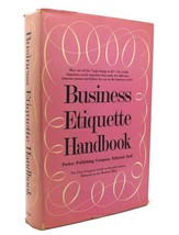 Parker Publishing Company Editorial Staff Business Etiquette Handbook 3rd Prin - £37.51 GBP