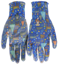 Expert Gardener Youth Nitrile Gloves, Blue - £14.29 GBP
