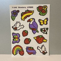 Vintage Trend Scratch N Sniff Strawberry Sticker Sheet - £15.66 GBP