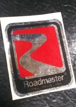1 Sticker - NOS AMF Roadmaster Muscle Bike Headbadge Decal - £7.82 GBP